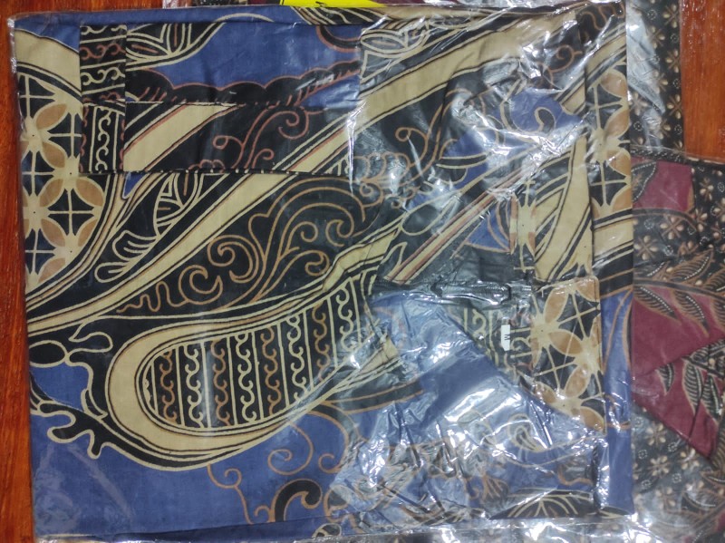 Ramabatik - (cod) Tunik Batik Wanita Motif Terlangka Seragaman M Sampai Jumbo