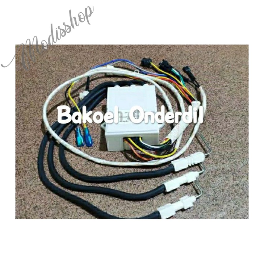 MODUL PEMANTIK WATER HEATER UNIVERSAL LED DISPLAY - PULSE IGNITER WATER HEATER GAS