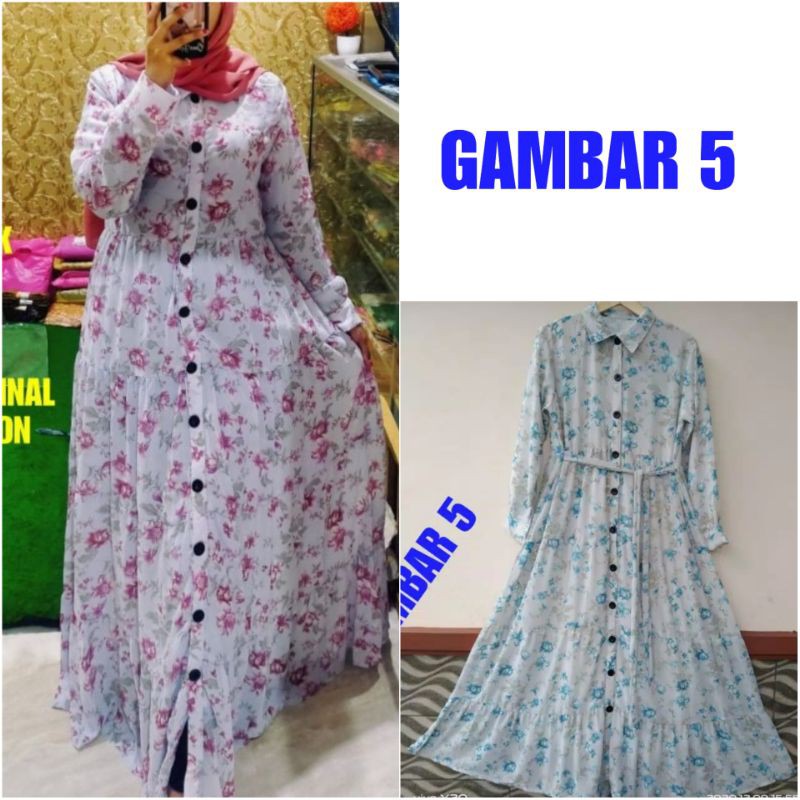 REALPICK GAMIS CERUTY BEBYDOLL FULL KANCING FULL FURING,KUALITAS ORIGINAL