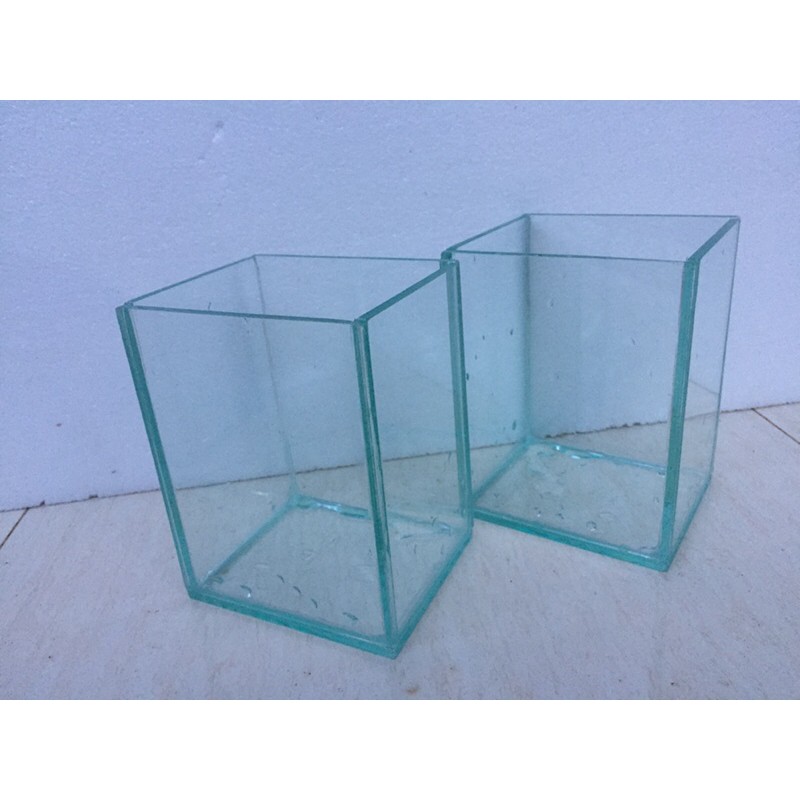 soliter cupang 12x10x15 soliter ikan cupang aqurium cupang wadah cupang soliter Selfi soliter mini