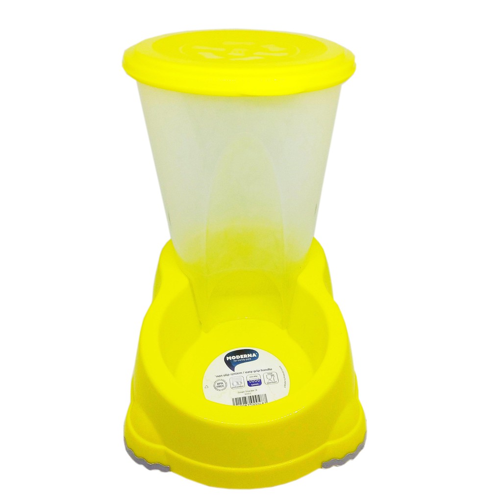 Moderna H151 Dispenser/Tempat Makan Kucing Kapasitas 3L Smart Snacker Non Slip System