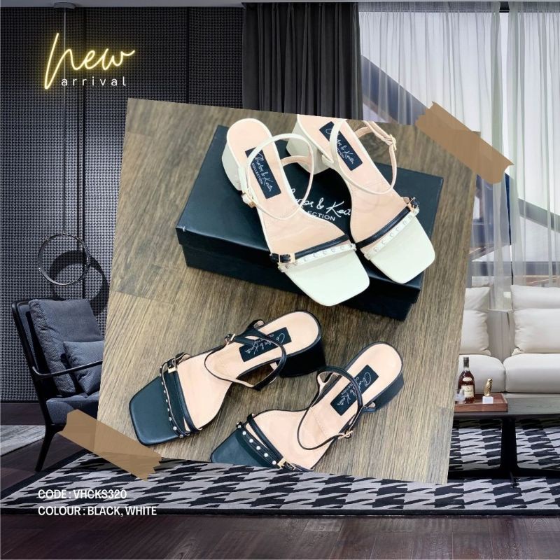 HEELS SANDAL CK | SANDAL CK (VHCKS320) | SANDAL BRANDED