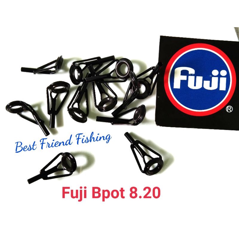 Top Ring Guide FUJI - Ujung Bpot black series dan Pot Putih