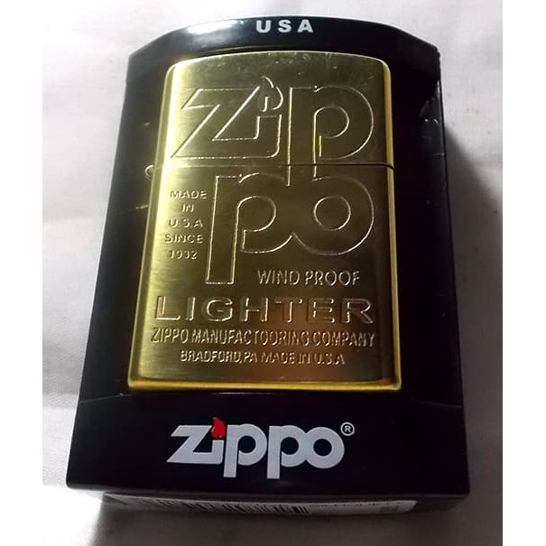 terbaru Korek Api Zippo Copper - Z2 barang bagus
