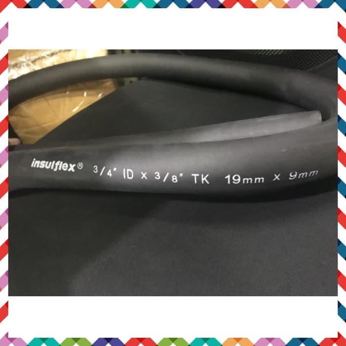 ARMAFLEX - SUPERLON - PEMBUNGKUS PIPA - PIPE INSULATION 3PER4INCH x 3PER8
