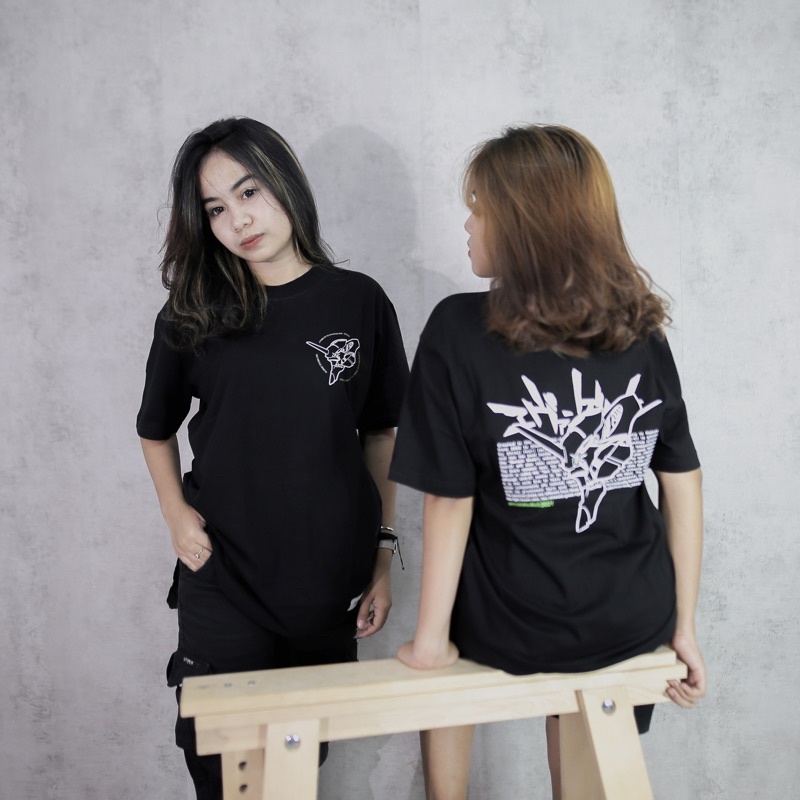 Almost Studio - T-Shirt - Nerv - Black