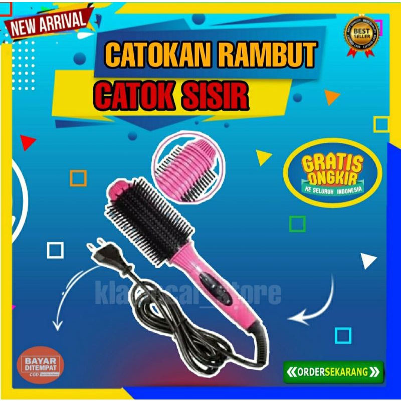 CATOKAN RAMBUT NOVA NHC-8810 CATOKAN SISIR RAMBUT