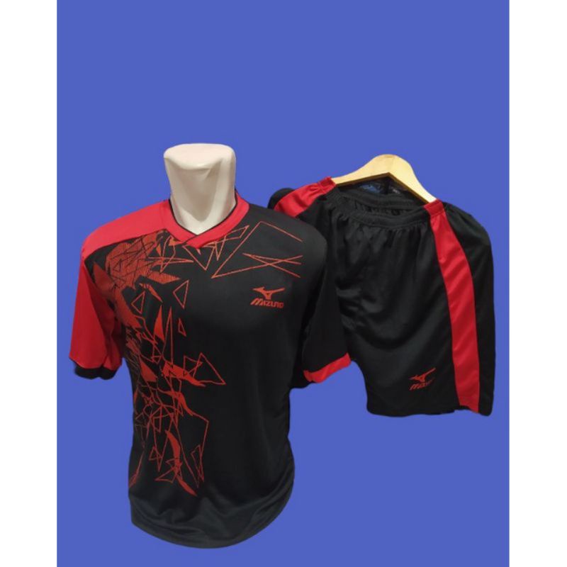 jersey Mizuno custom nama no punggung dewasa Jersey pria/wanita kaos bola baju futsal jersey bola je