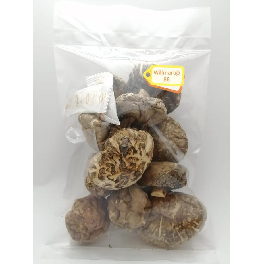 

TERMURAH JAMUR HIO KOU / SHITAKE / HIONG KU 100 GRAM DIAMETER 4-5 CM Kode 792