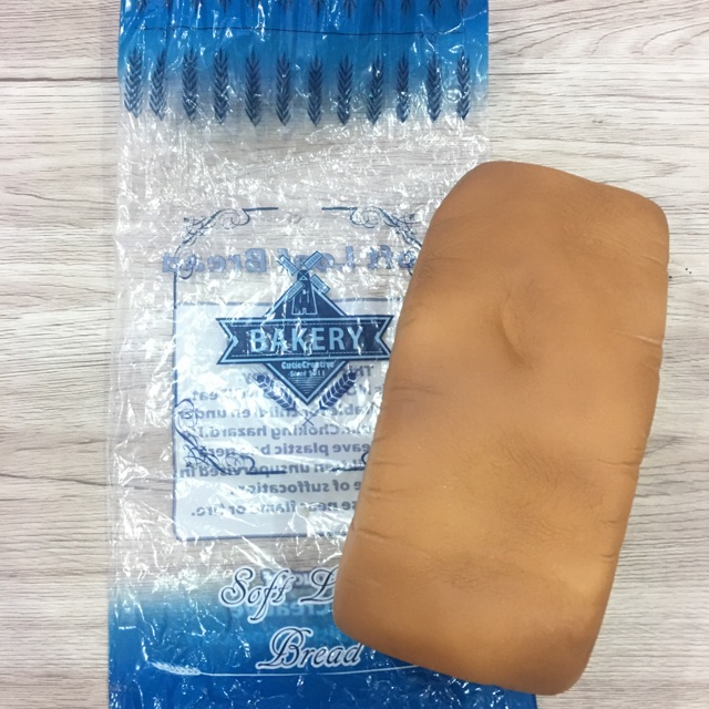 Squishy secondhand licensed (cutie creative jumbo loaf)