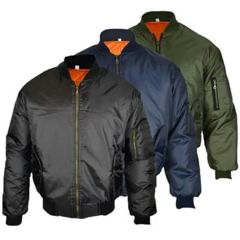 Jaket Bomber_Jaket TNI,POLRI Airsoft