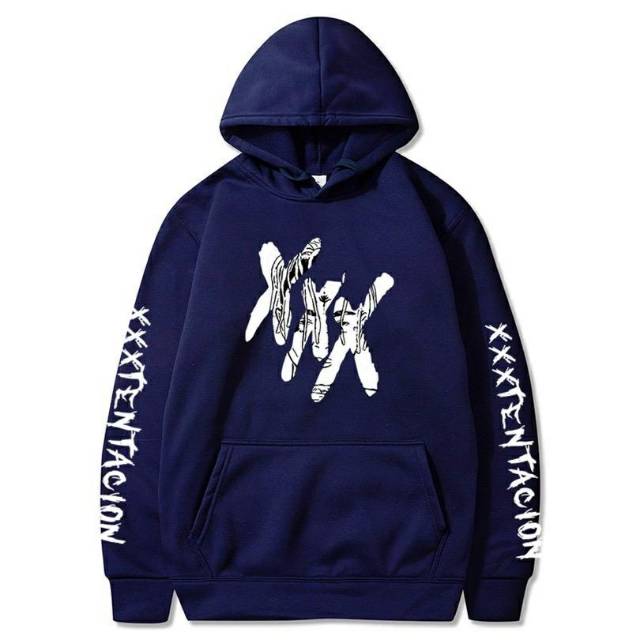 Hoodie XXXTENTACION murah harga grosir