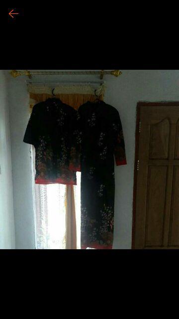 Bestseller Couple Batik Pekalongan - Sarimbit Gamis Series