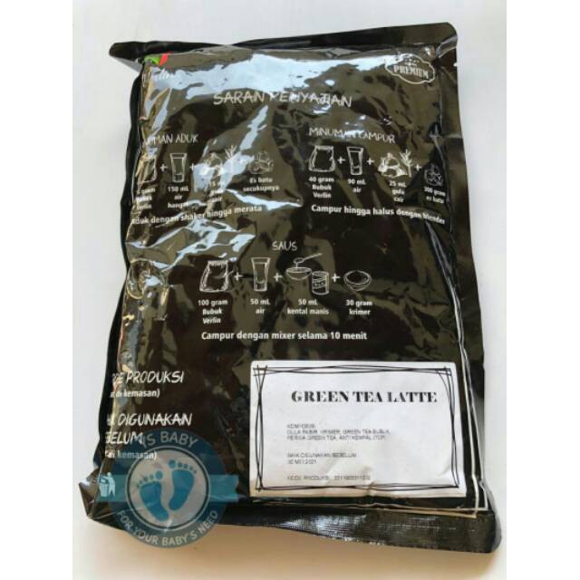 

Green Tea Latte Verlin 1kg