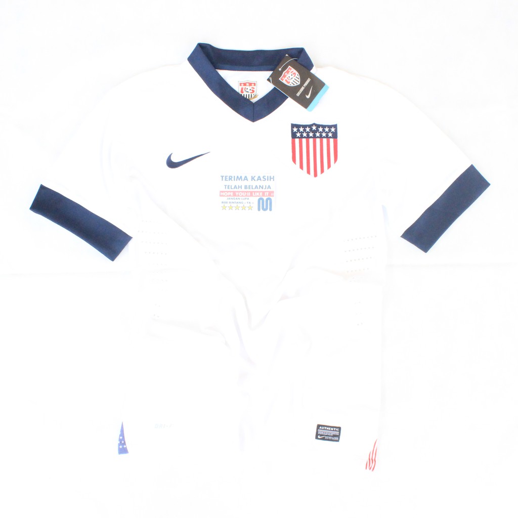 Obral Jersey Retro Grade ORI Timnas U.S.A Home Copa America 2013 America H 13 jersey GO Retro amerik