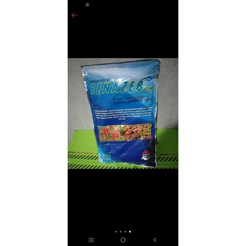 BENAZEB FUNGISIDA BENAZEB 87 WP 1KG FUNGISIDA MANCOZEB/MANCOZEB KUNING