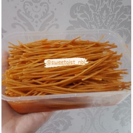 

MIE LIDI / MIE LIDI BUMBU BASAH / BITING BITINGAN