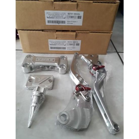 Aksesoris Motor Vixion Original Ymax - Warna Silver