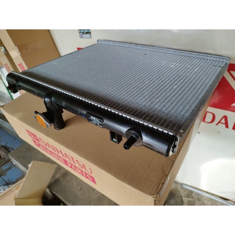 Radiator Toyota Avanza 1500cc manual 2004-2014 ORIGINAL