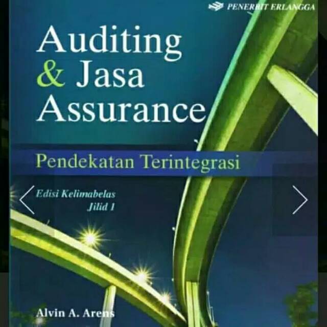 Buku auditing & jasa assurance jild1 by arens