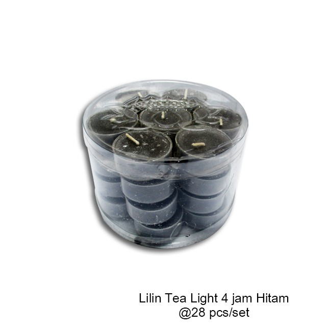 Lilin Tea Light stearin 4jam