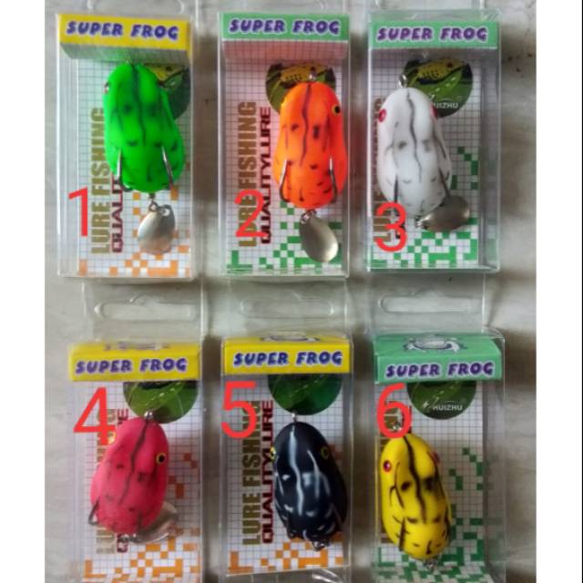 Lure Soft frog 4cm killer