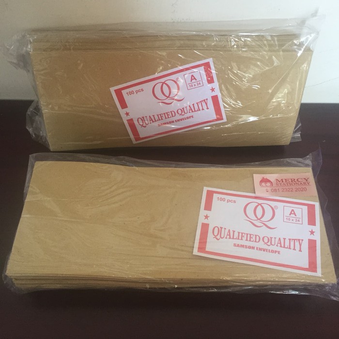 

Promo Amplop Coklat Samson A Eksklusif