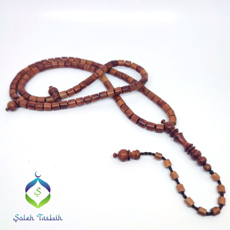 Tasbih Setigi Motif Tabung Size 8mm, Isi 99 Butir_COD