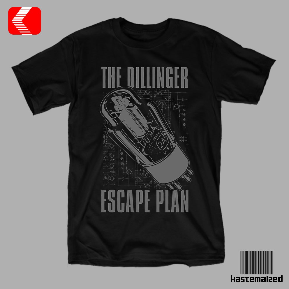 Kaos Band THE DILLINGER ESCAPE PLAN - ROCKET BULB