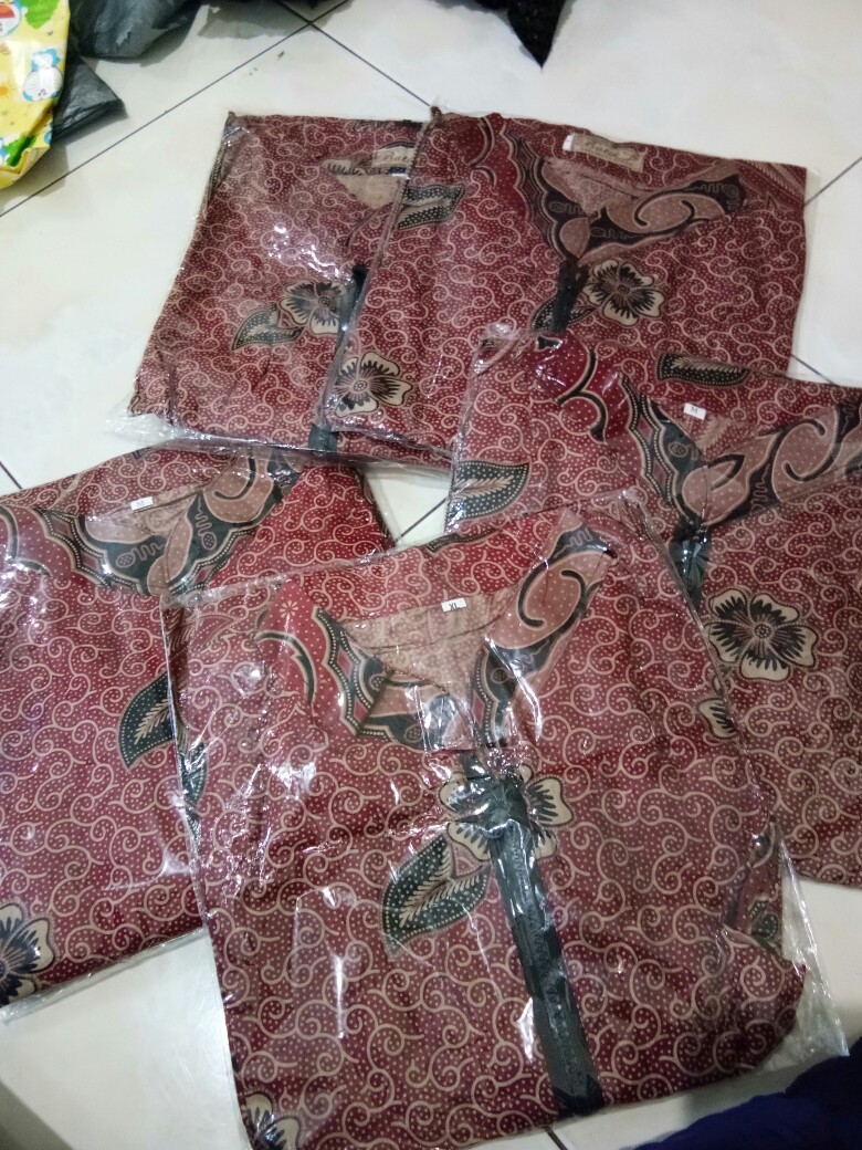 Terlaris Serut Genes Jelita Tunic Navbor Yelbor Whitbor Creambor Tunik Batik Modern Hrb030 Dolbi Dob