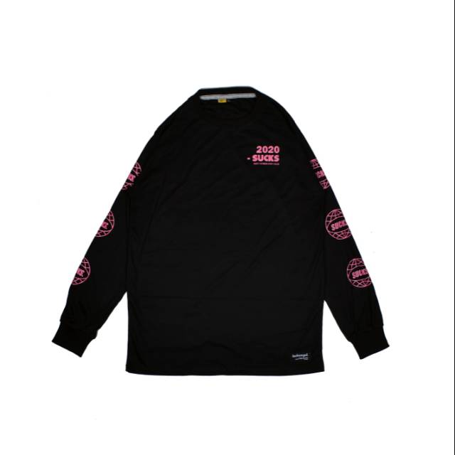 LONG SLEEVE / KAOS LENGAN PANJANG SUCKS ORIGINAL - 2020