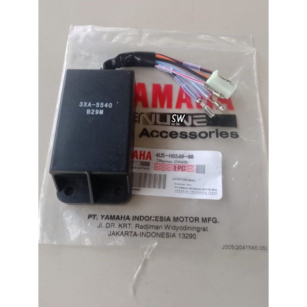 CDI YAMAHA FIZR POSWAN VEGA LAMA