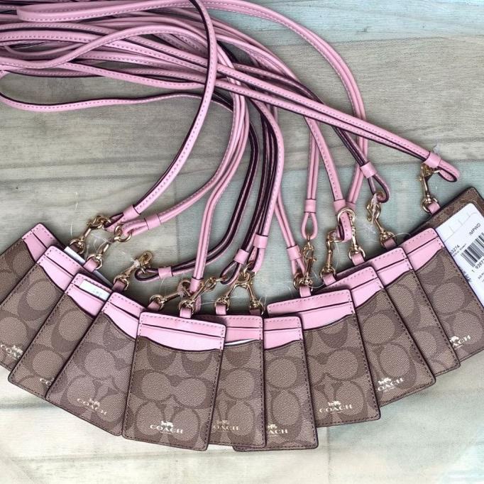 

TERBARU! Coach ID Tag Lanyard Original