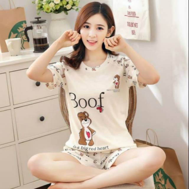 Baju tidur fit to L Size