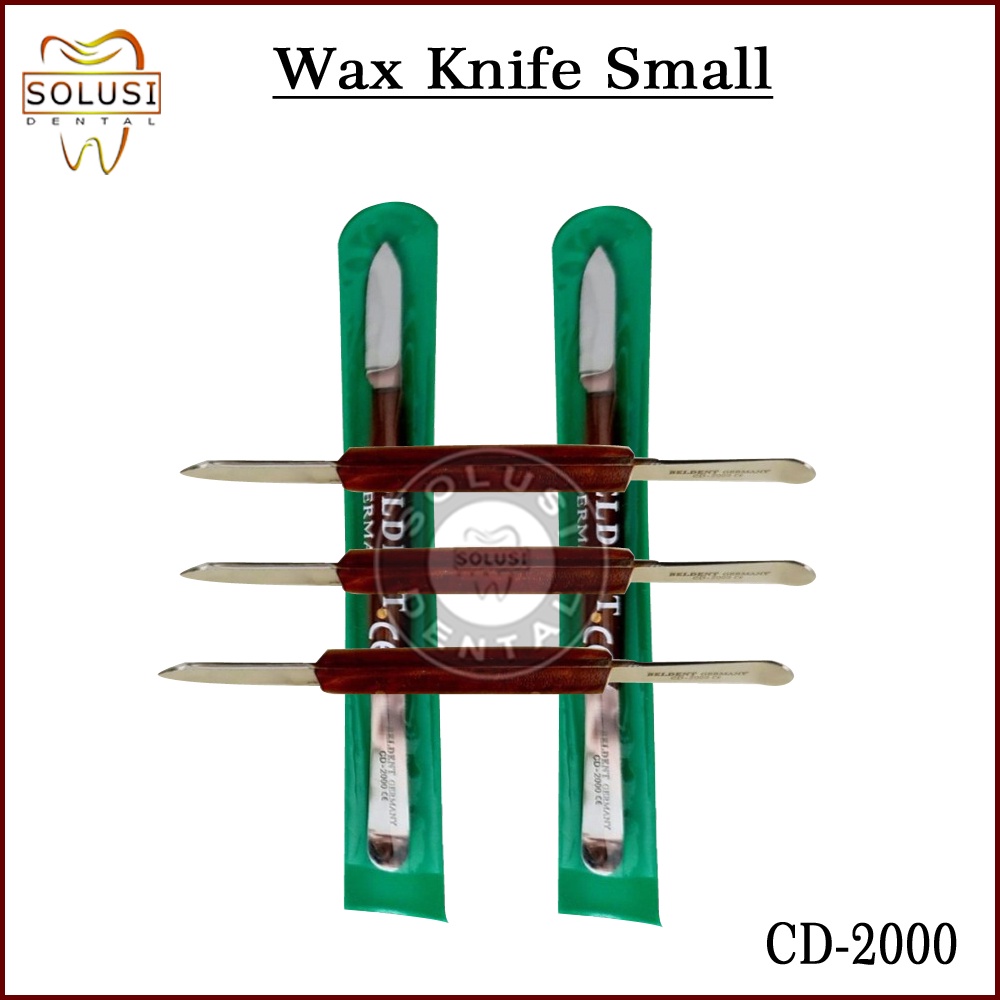 Dental Wax Knife Small Instrument / Dental Pisau Lilin Malam