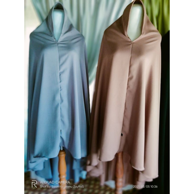 khimar jumbo, khimar syar'i, jilbab syar'i, jilbab jumbo