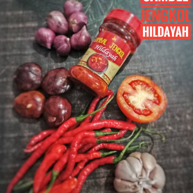 

Sambal Jengkol Hildayah pedasnya mantabs rasanya enak
