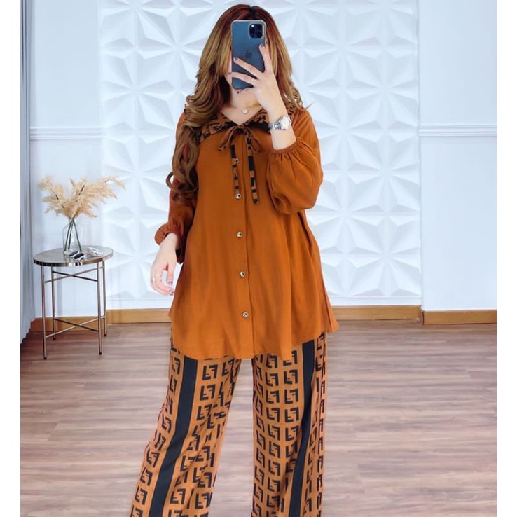 COD// CARINA SET BY DST COLLECTION // SETELAN TERBARU DST-4