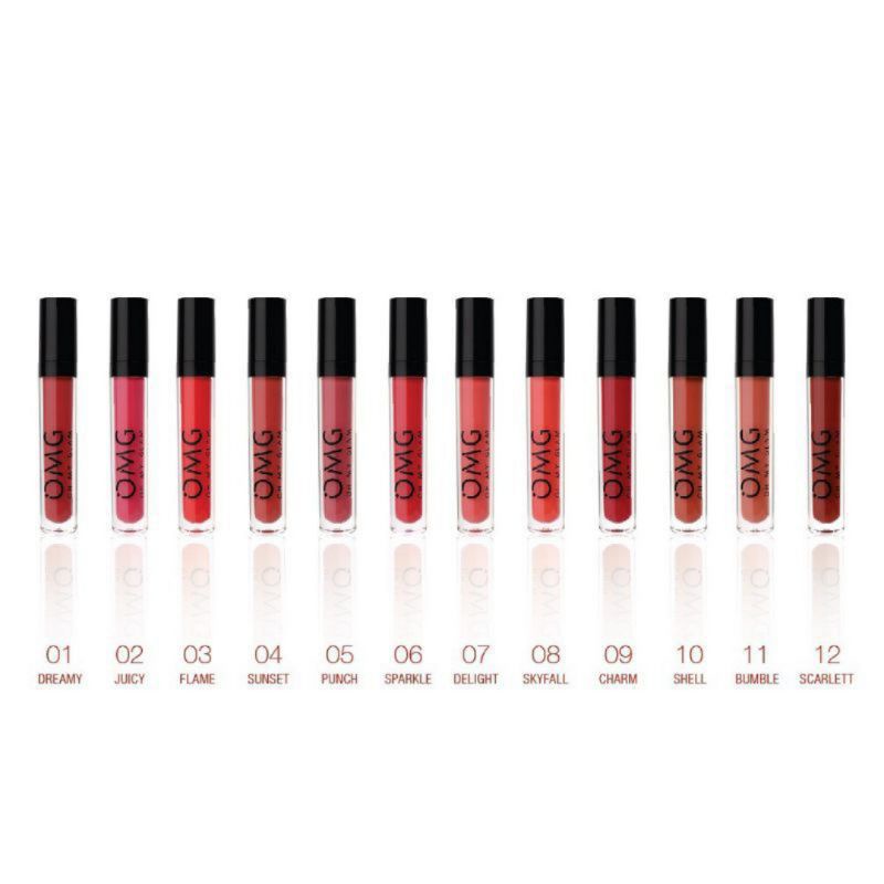 OMG Matte Lip Cream - 3,5g