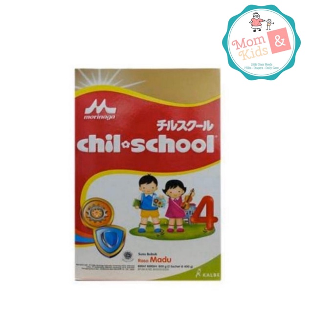 Chilschool Regular Gold Vanila Madu Strawberry Coklat Box 800gr | Morinaga Chil School Gold 800 g