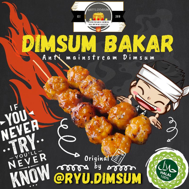 

Dimsum Bakar