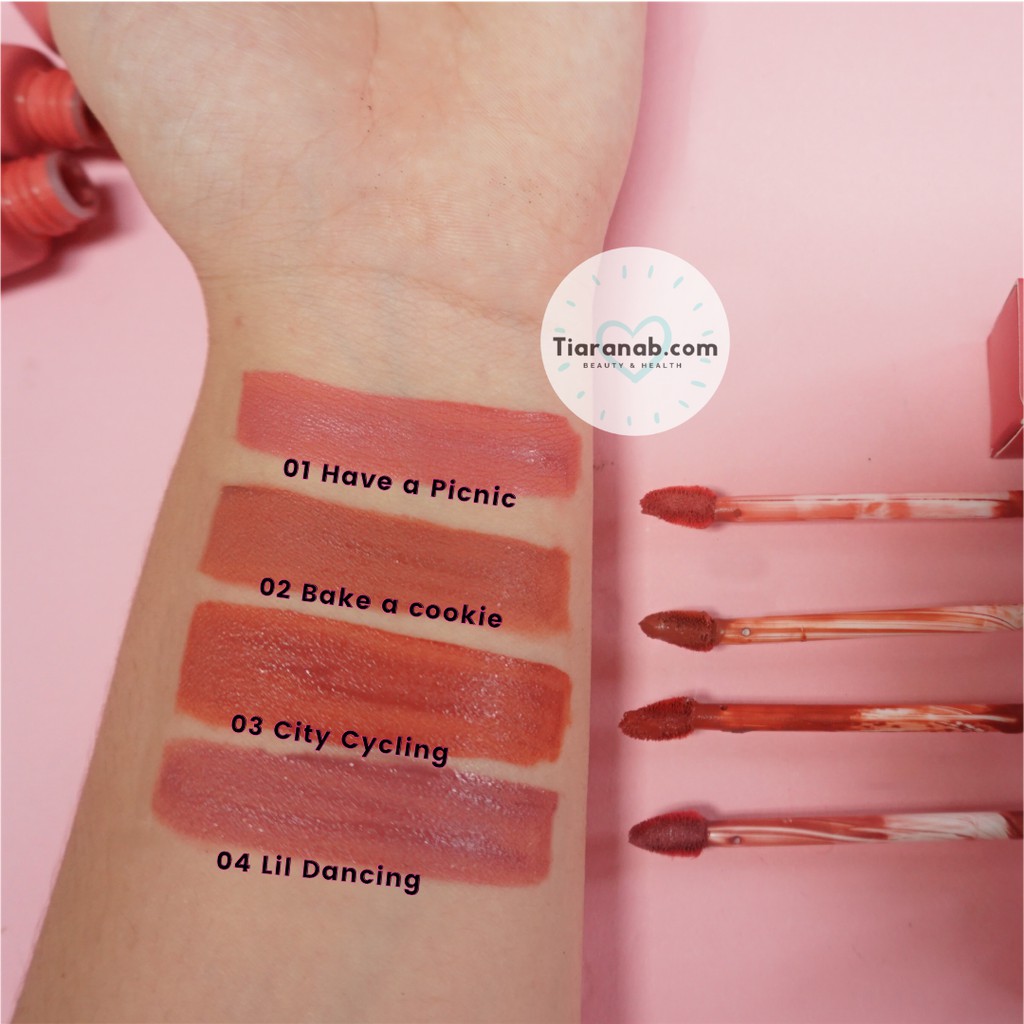 [ SKINHOUSEID ] EMINA SQUEEZE ME UP BROWCARA CONCEALER LIP MATTE | BROWCARA EMINA | CONCEALER | LIP MATTE EMINA | BPOM|