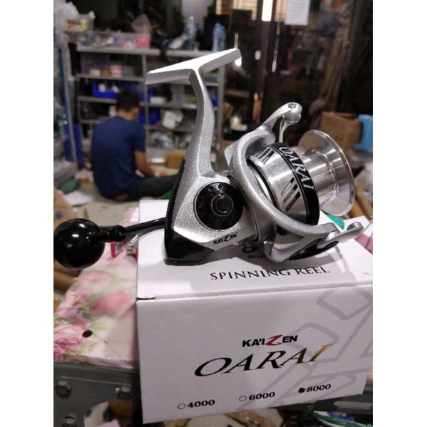 REEL KAIZEN OARAI 8000 DRAG 20KG
