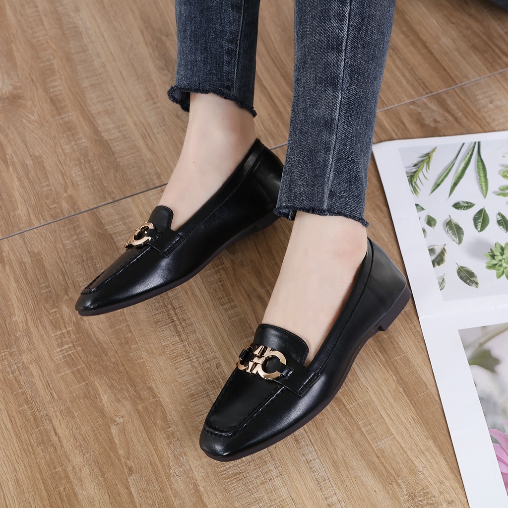 GSW SEPATU FLATSHOES KERJA WANITA IMPORT ORIGINAL GSW ( BA308-1 ) sepatu kerja wanita SEPATU FLAT SHOES WANITA IMPORT / Sepatu Flat Wanita