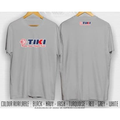 Kaos Baju Combed 30S Distro TiKi Titipan Kilat polos custom indonesia