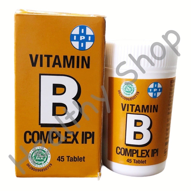 Jual Vitamin B Complex IPI | Shopee Indonesia