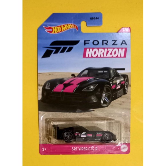 Hot wheels Forza Horison SRT Viper GTS-R CARD JELEK