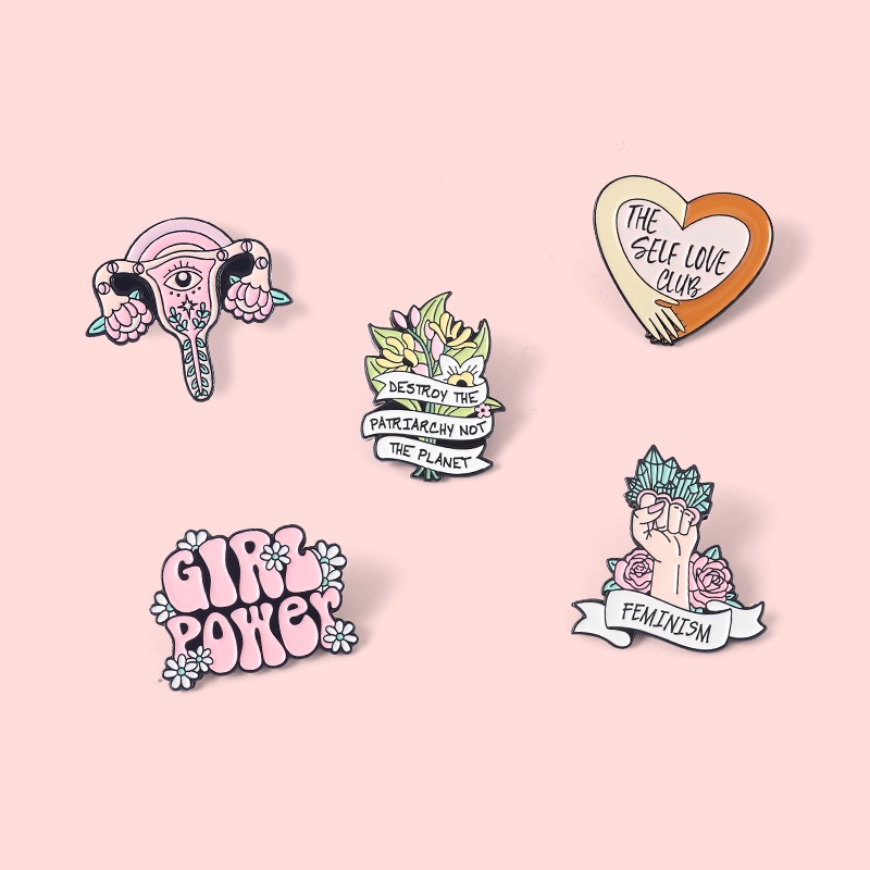 2-8pcs / set Bros Pin Enamel Desain Instrumen Medis Gaya Vintage Untuk Hadiah