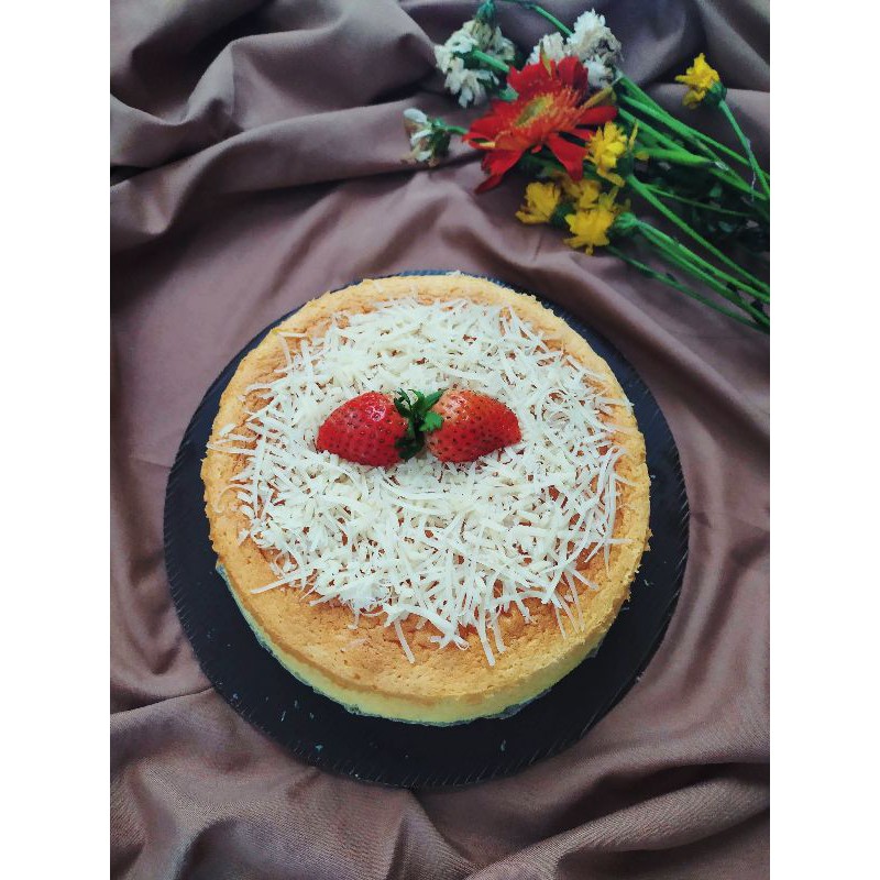 

cheddar cheese cake strawberry