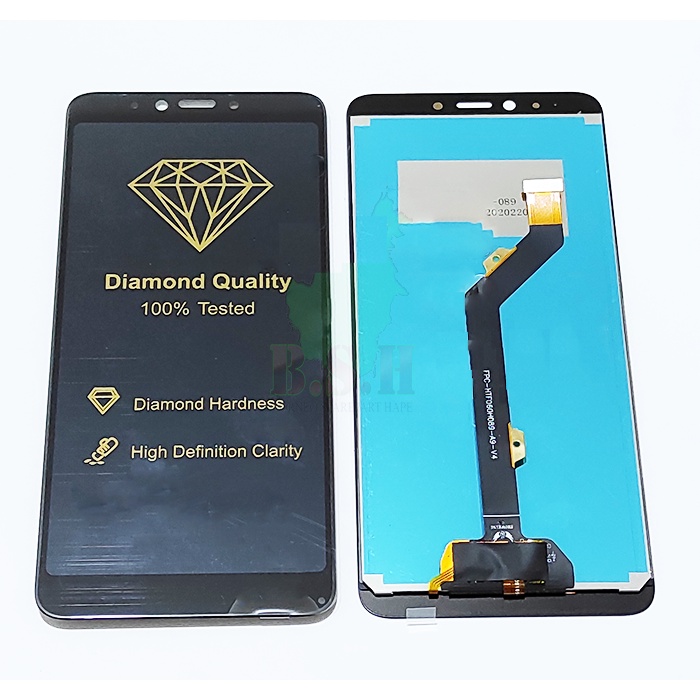 LCD TOUCHSCREEN  INFINIX HOT 6 PRO / X608 HITAM